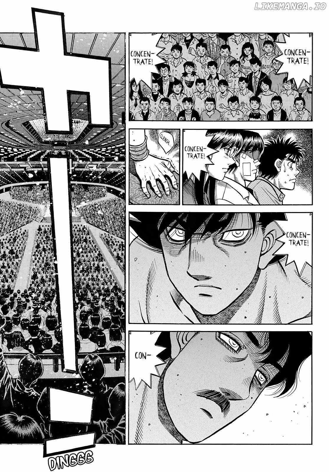 Hajime no Ippo - Chapter 1495 Page 3