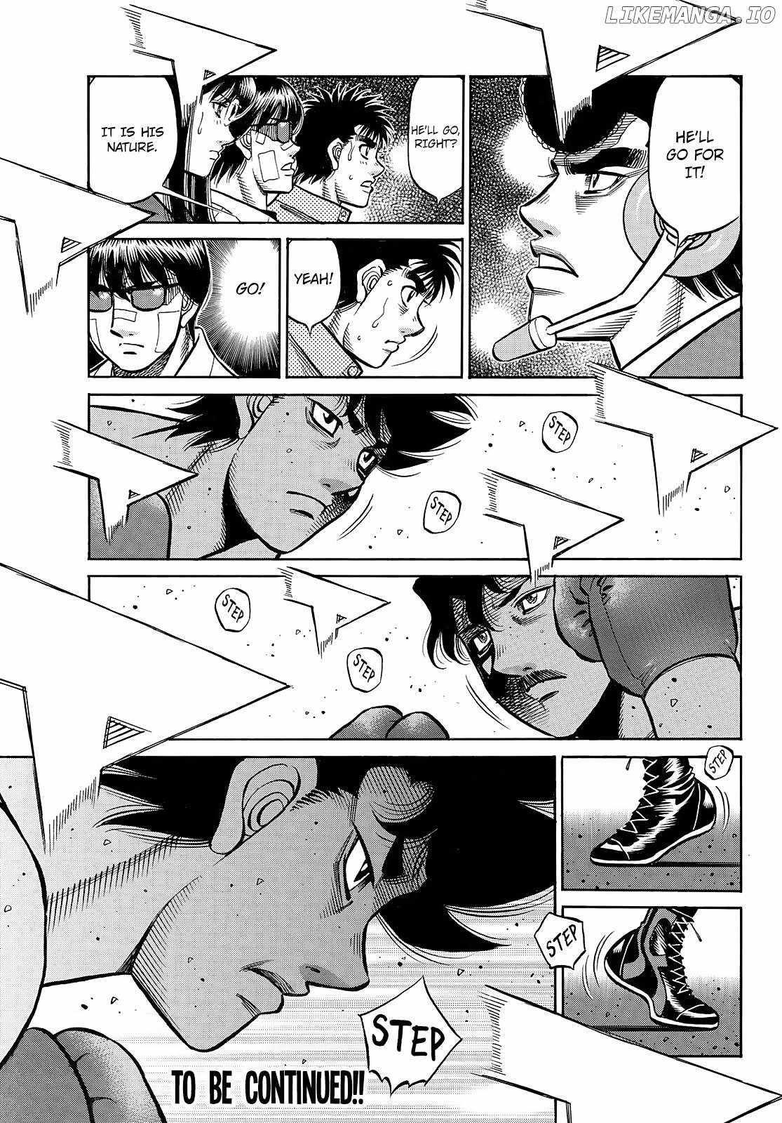 Hajime no Ippo - Chapter 1495 Page 6
