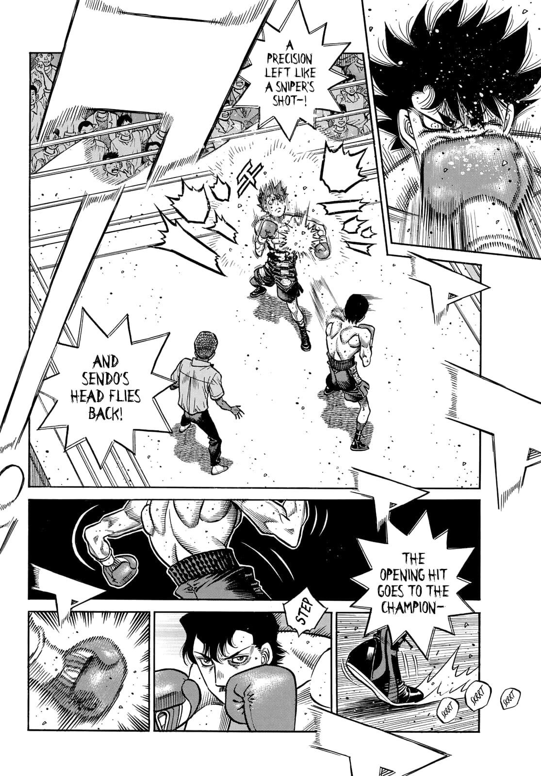 Hajime no Ippo - Chapter 1496 Page 10