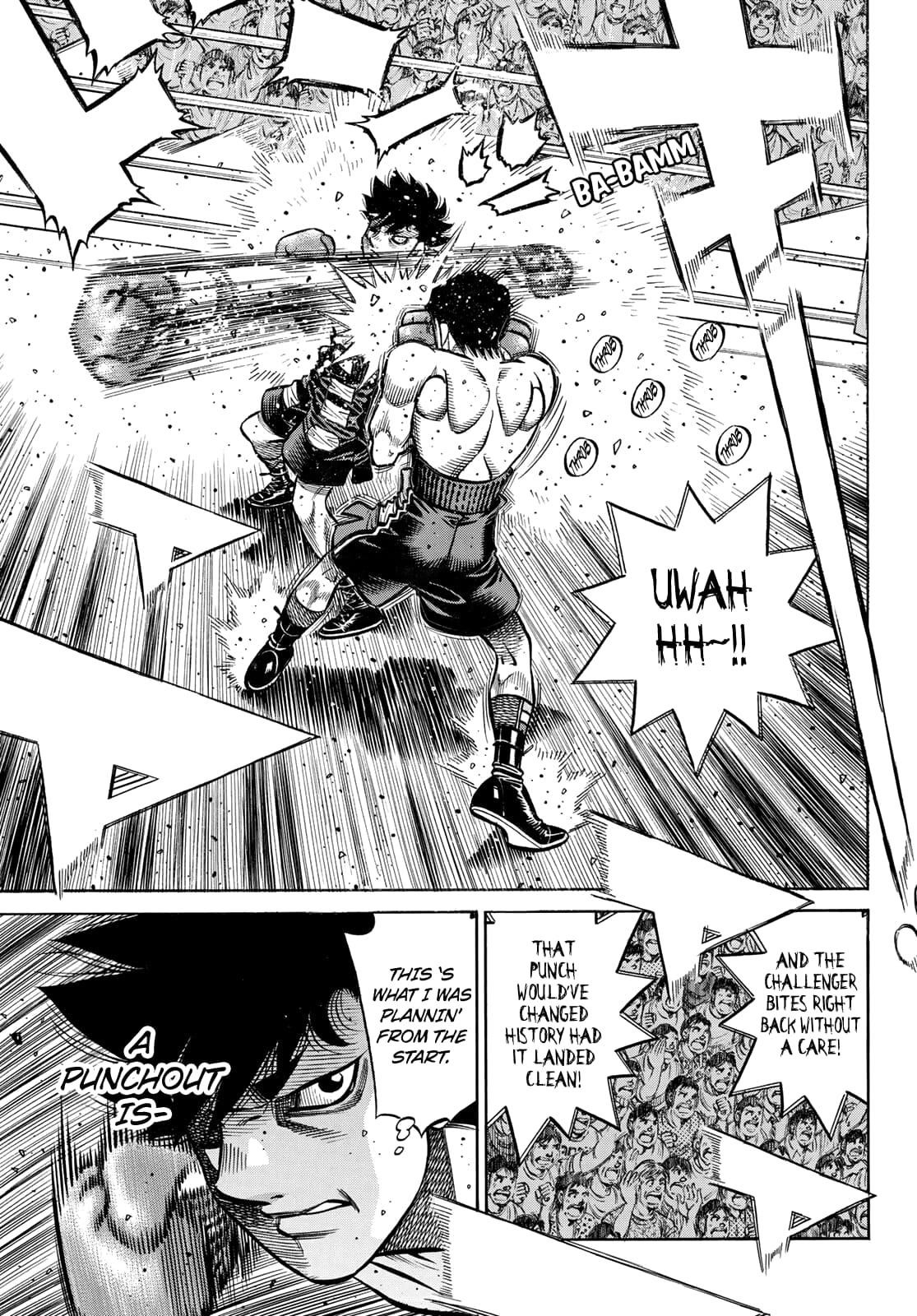 Hajime no Ippo - Chapter 1496 Page 11