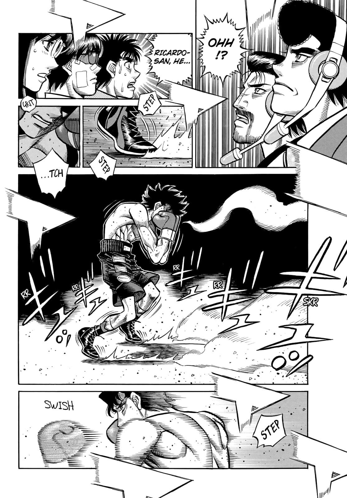 Hajime no Ippo - Chapter 1496 Page 4