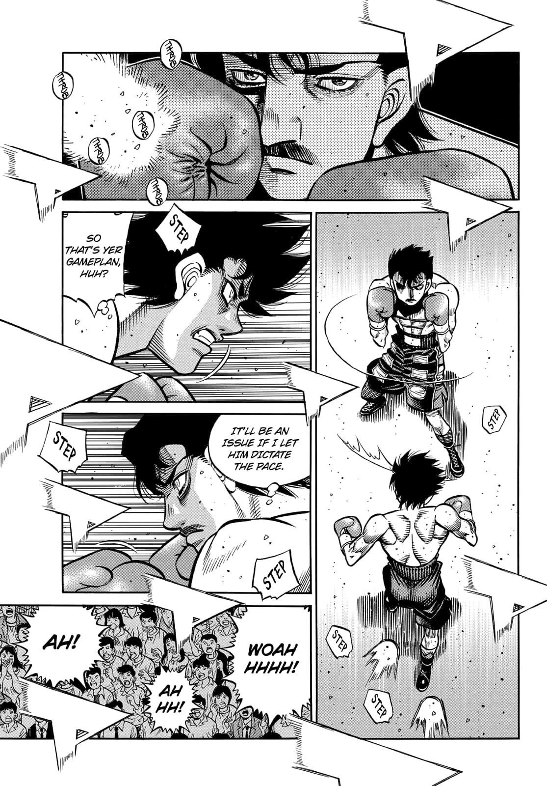 Hajime no Ippo - Chapter 1496 Page 8