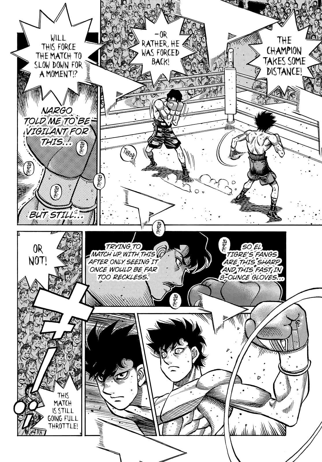 Hajime no Ippo - Chapter 1497 Page 10