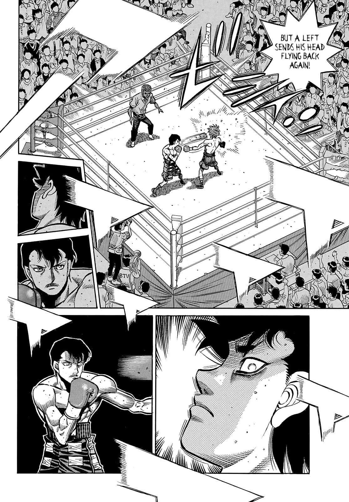 Hajime no Ippo - Chapter 1497 Page 12