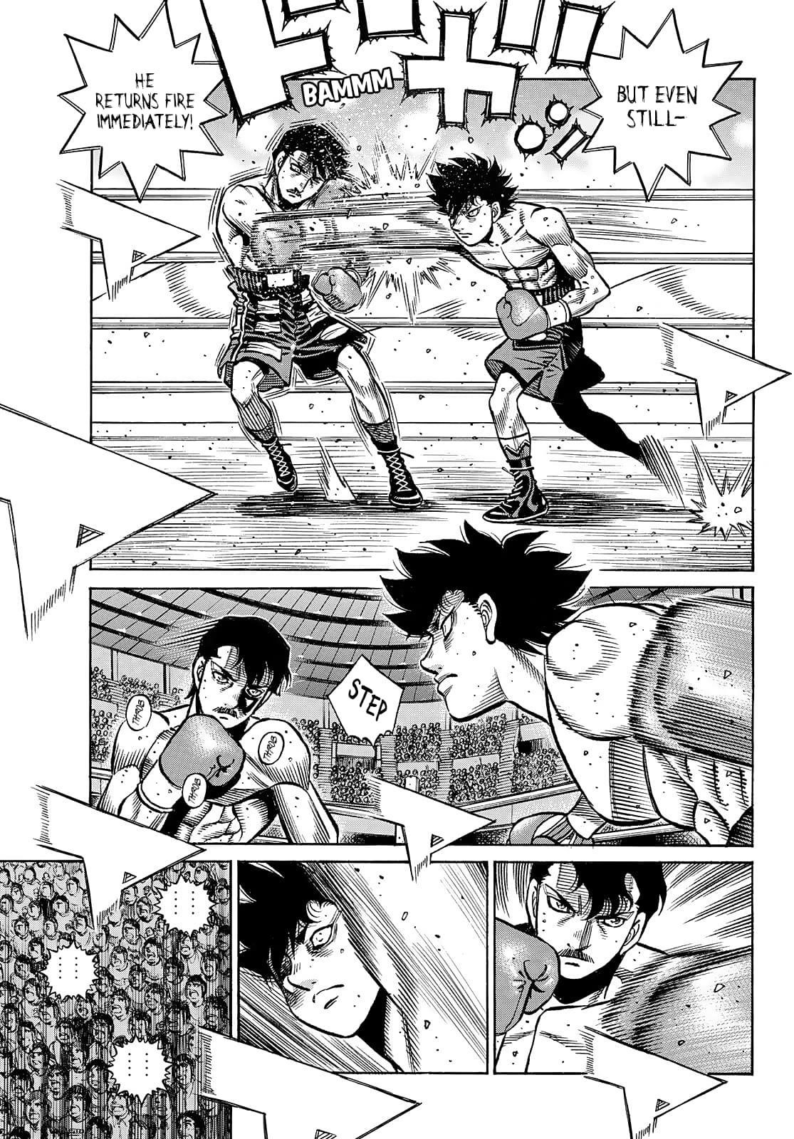 Hajime no Ippo - Chapter 1497 Page 13