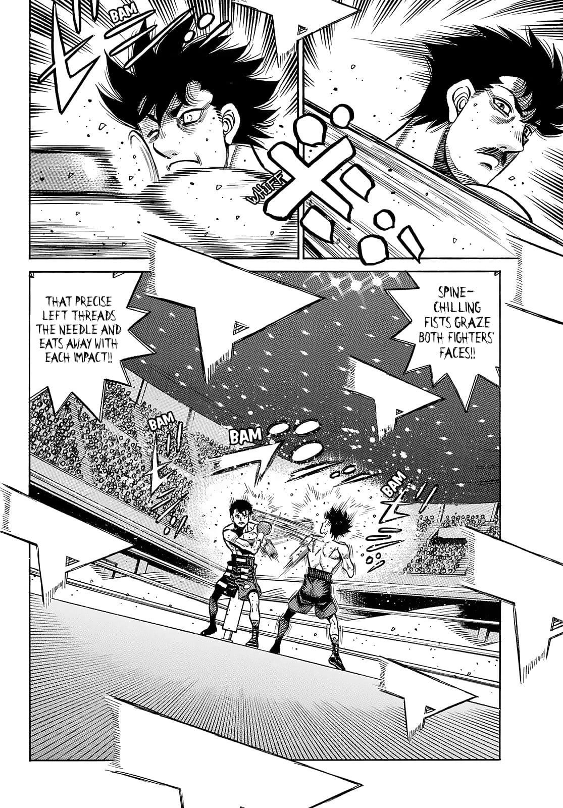 Hajime no Ippo - Chapter 1497 Page 14