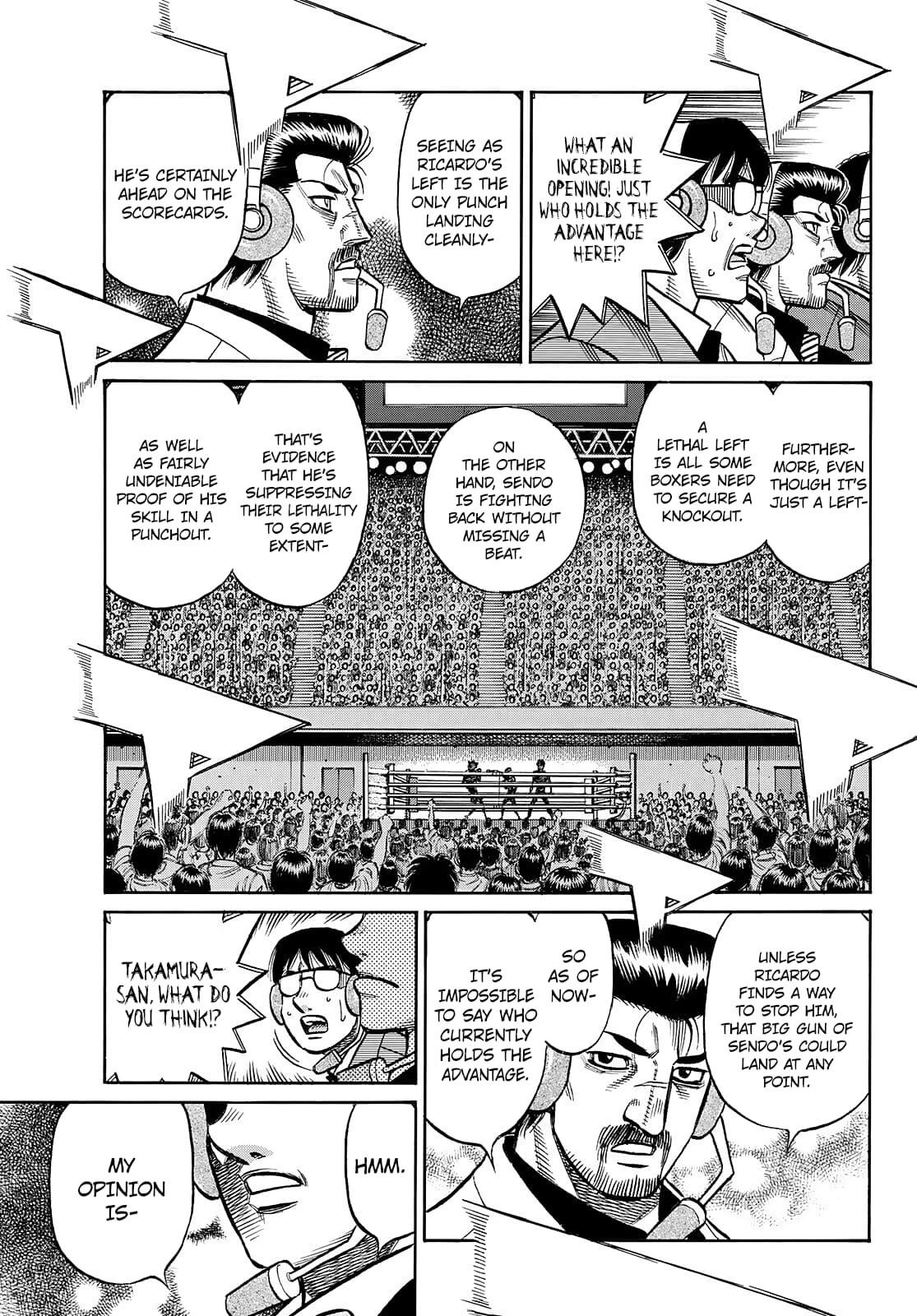 Hajime no Ippo - Chapter 1497 Page 15