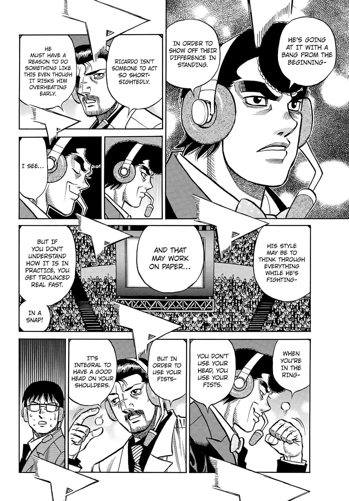Hajime no Ippo - Chapter 1497 Page 3