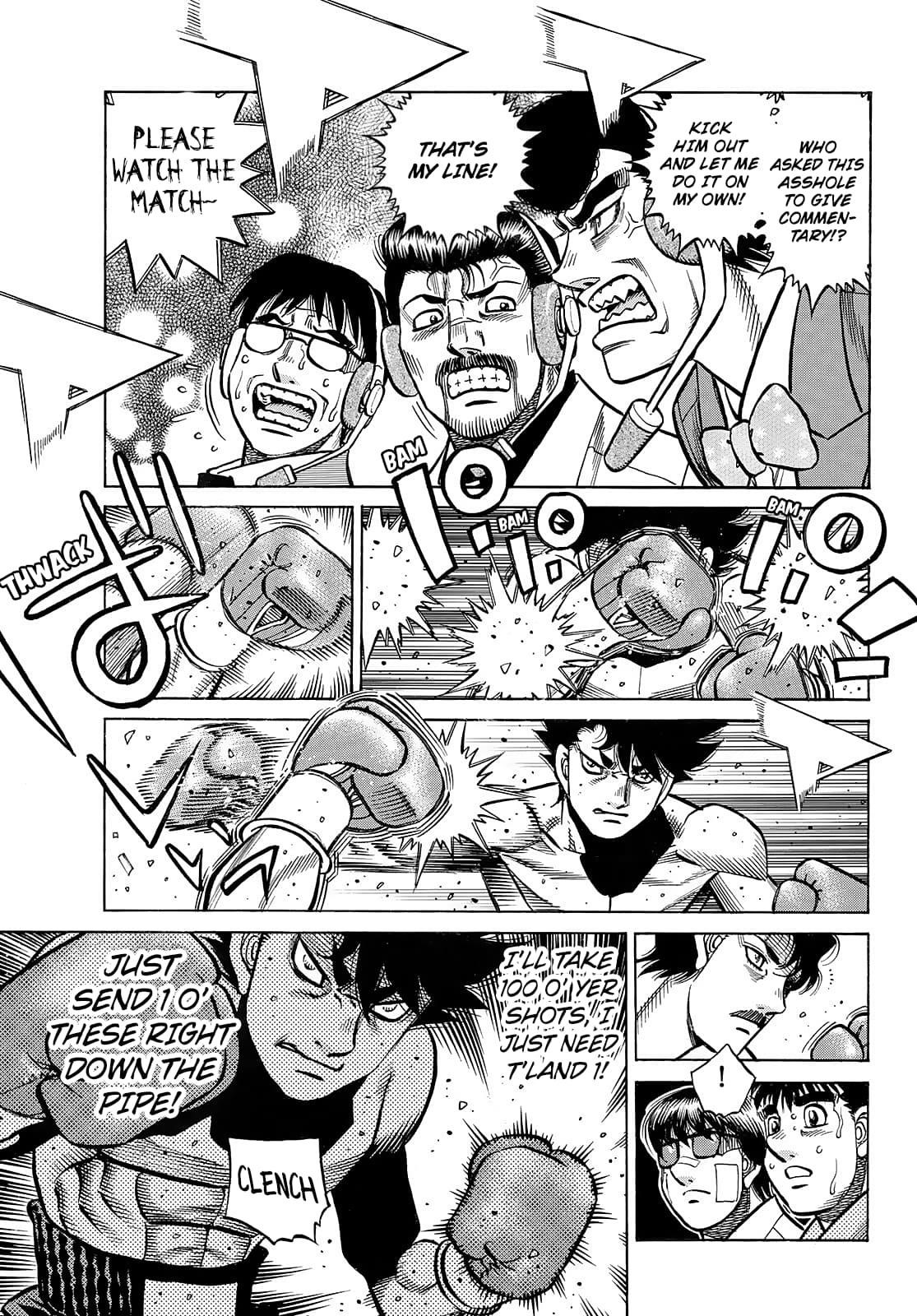 Hajime no Ippo - Chapter 1497 Page 4