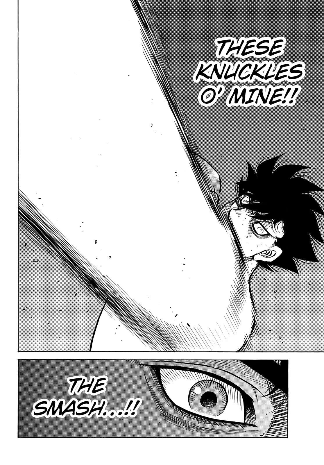 Hajime no Ippo - Chapter 1497 Page 6