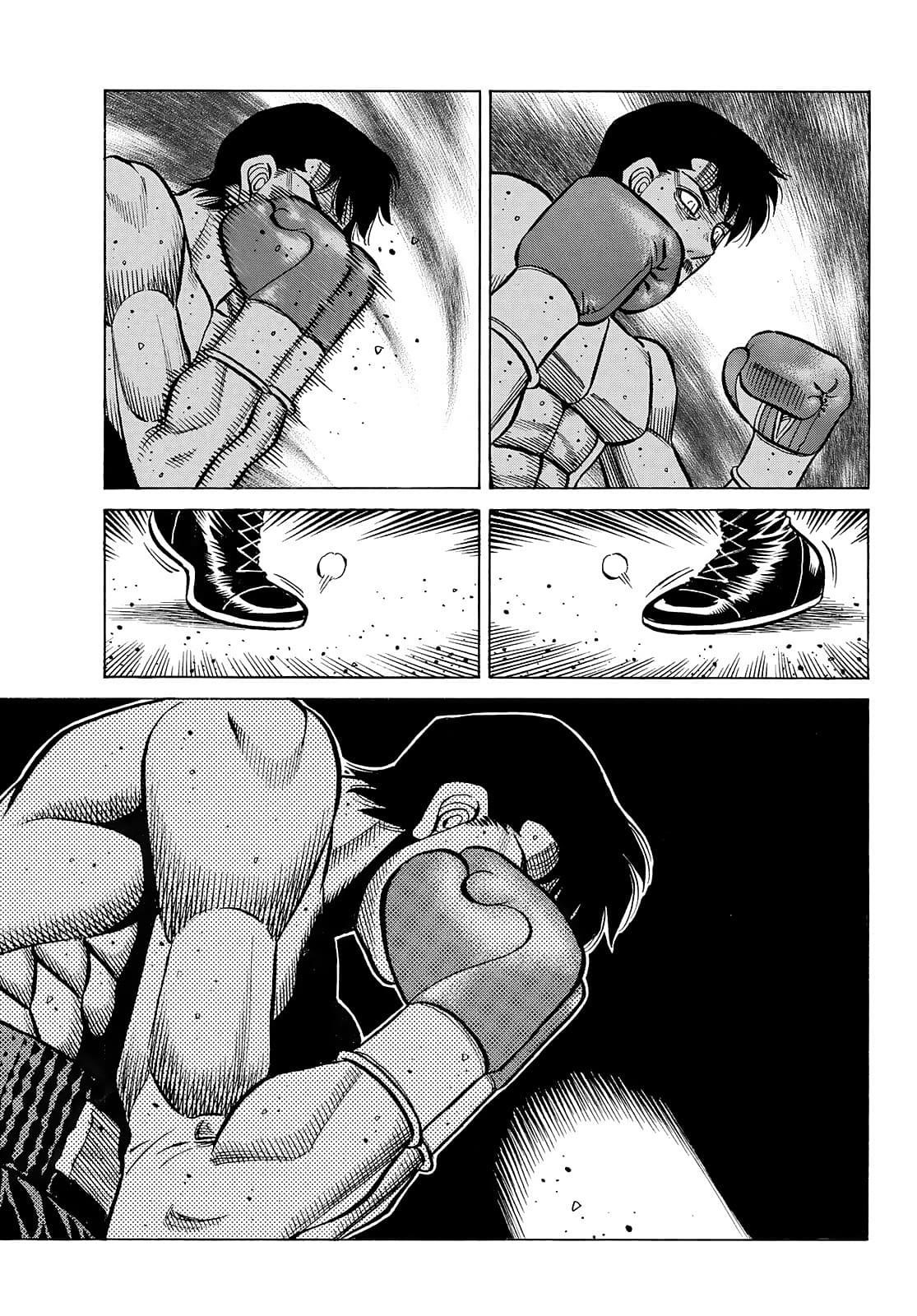 Hajime no Ippo - Chapter 1497 Page 7