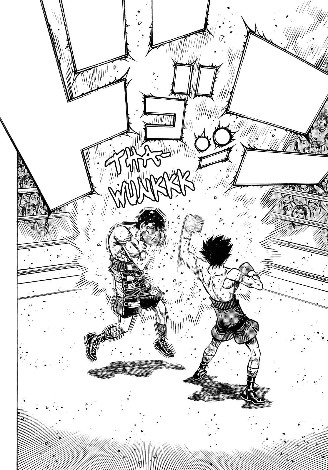 Hajime no Ippo - Chapter 1497 Page 8