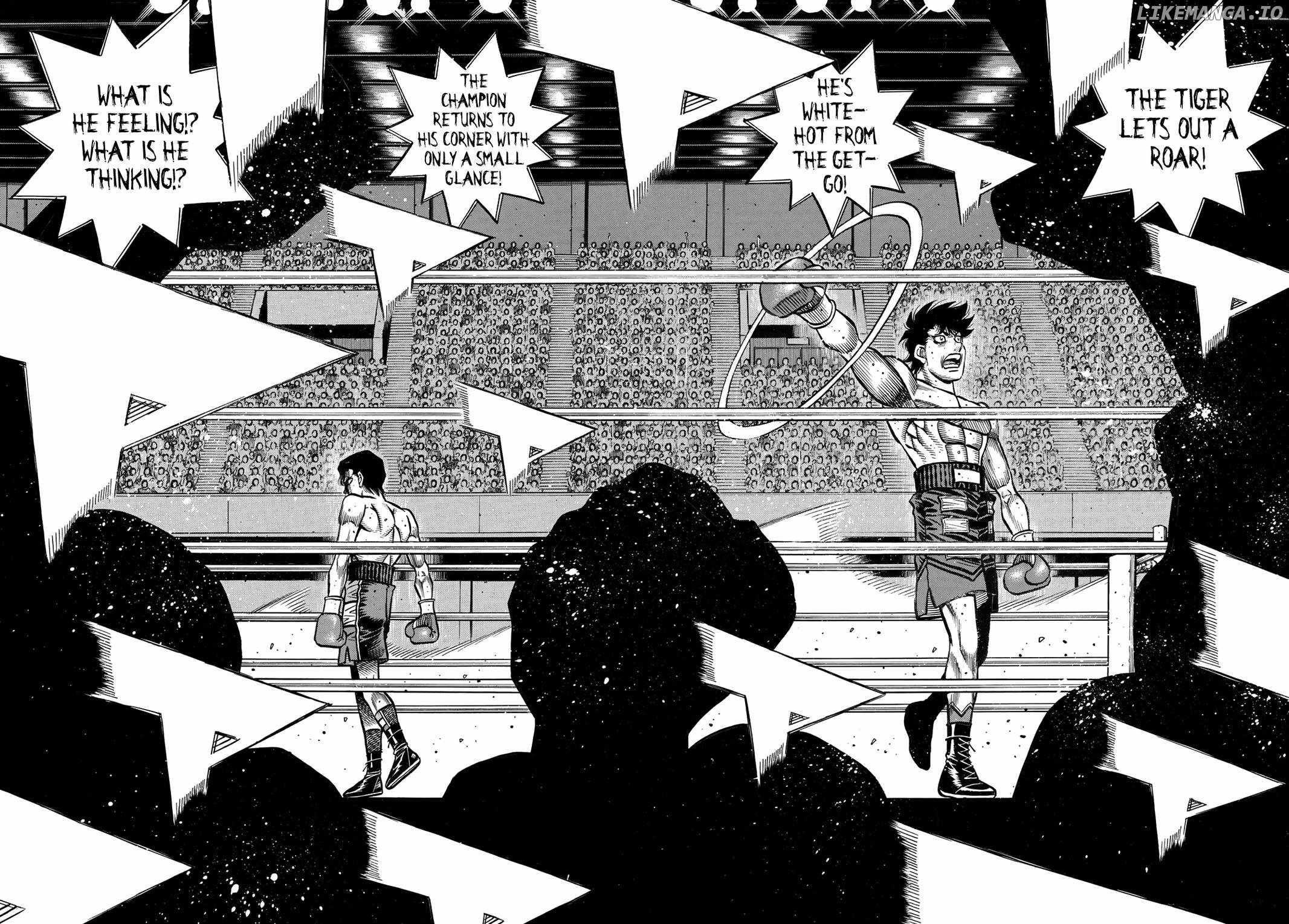 Hajime no Ippo - Chapter 1498 Page 11