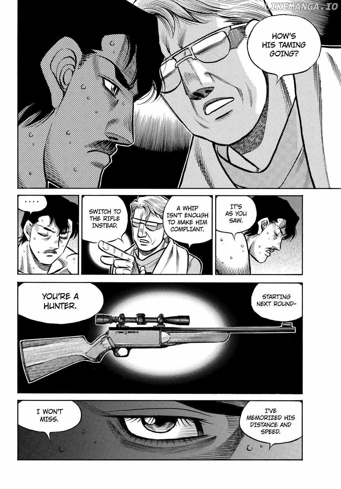 Hajime no Ippo - Chapter 1498 Page 12