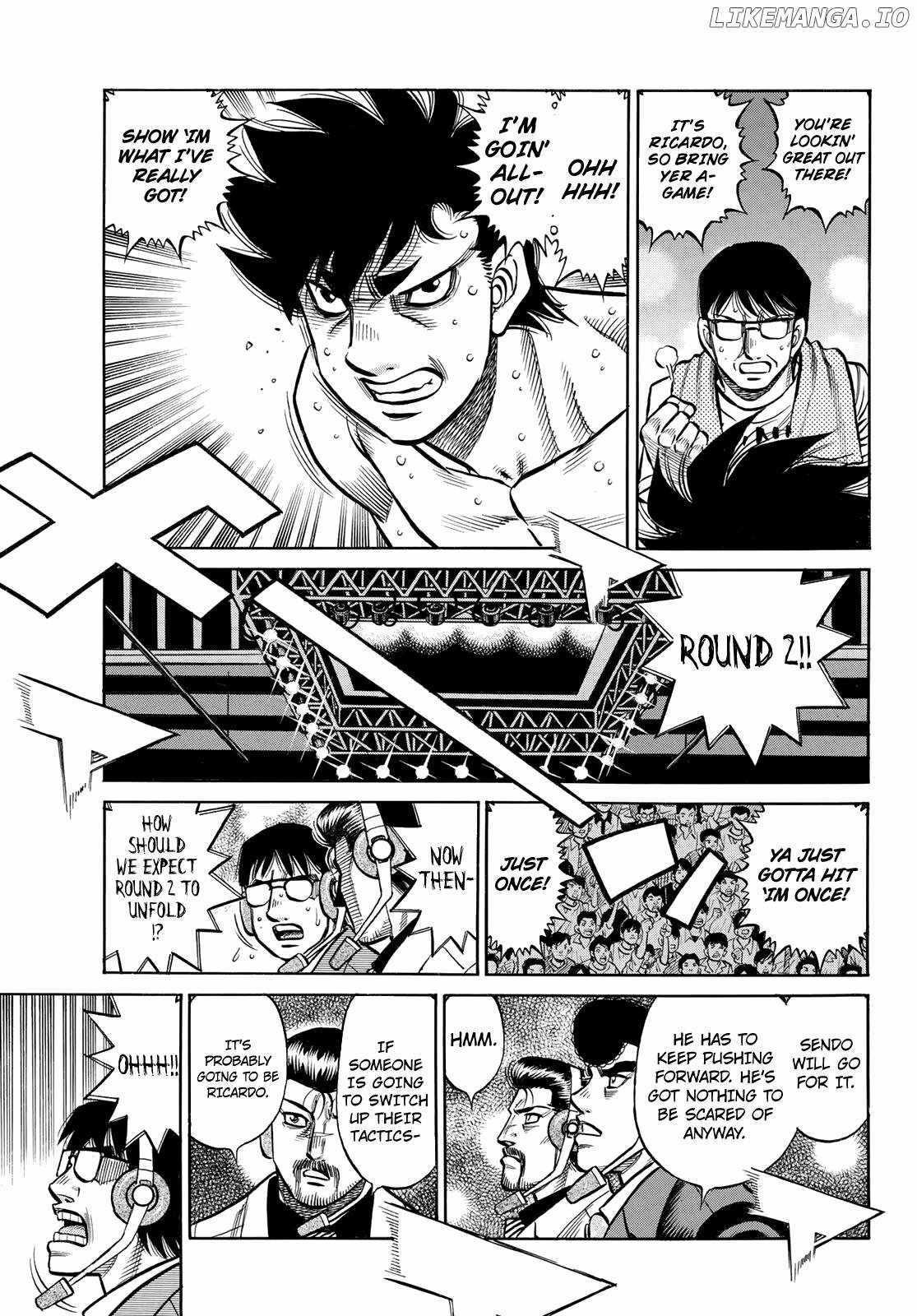 Hajime no Ippo - Chapter 1498 Page 13