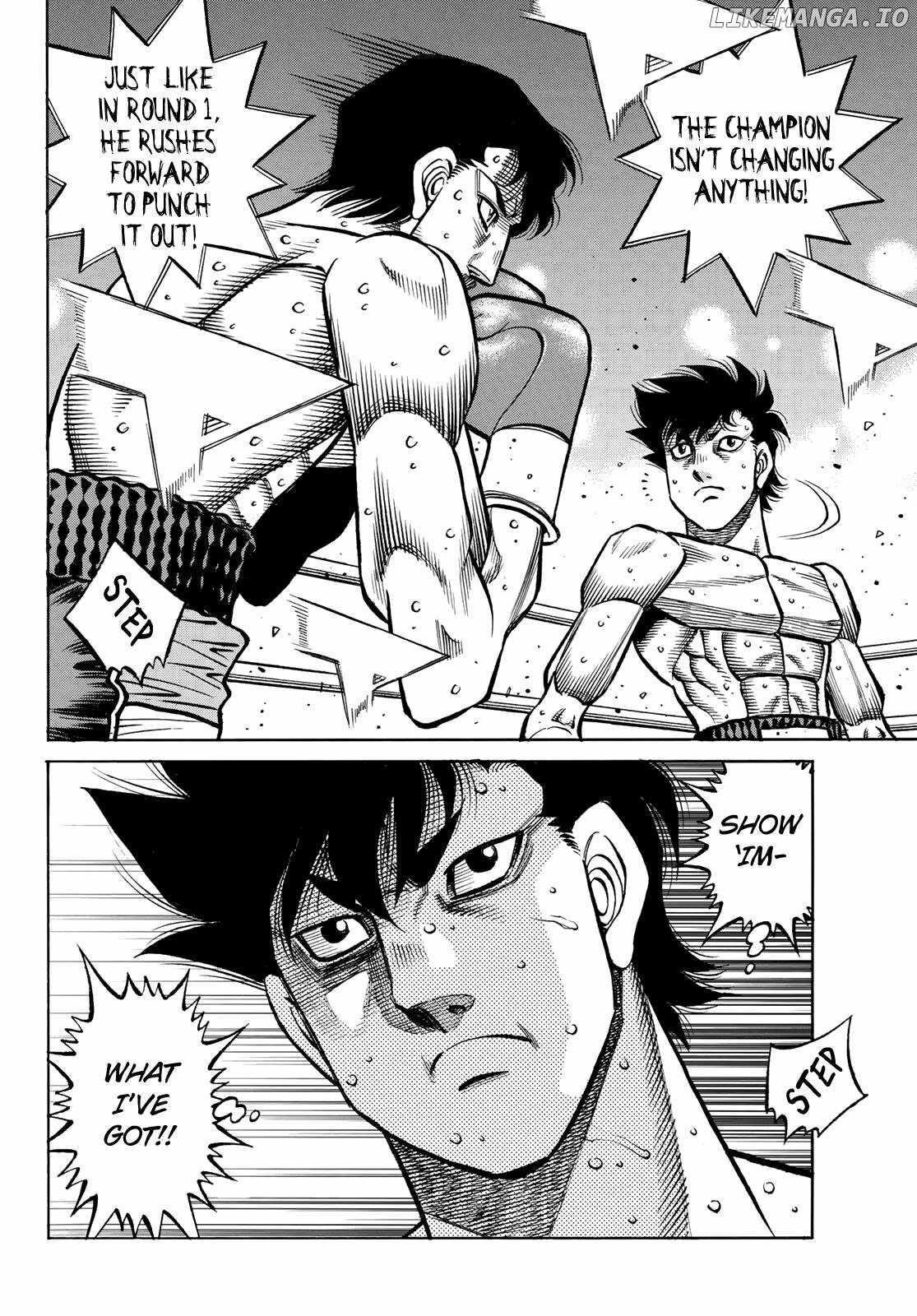 Hajime no Ippo - Chapter 1498 Page 14