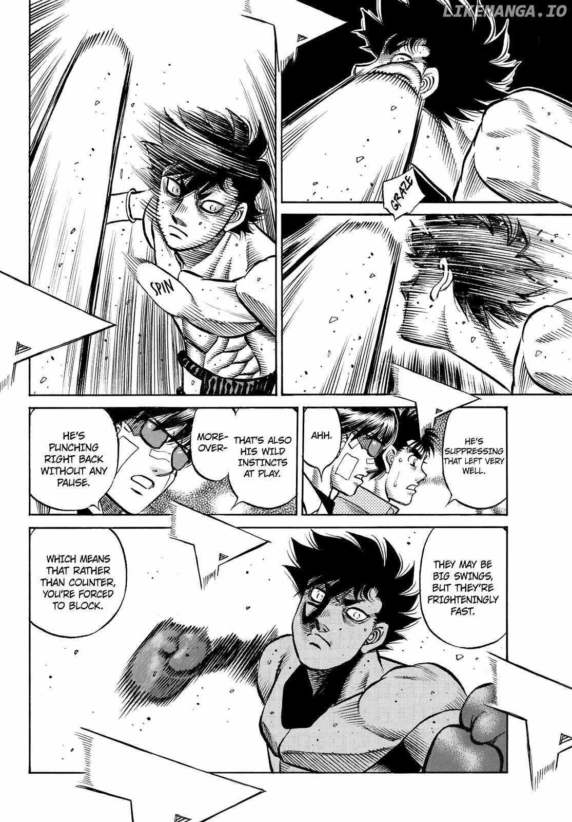Hajime no Ippo - Chapter 1498 Page 3