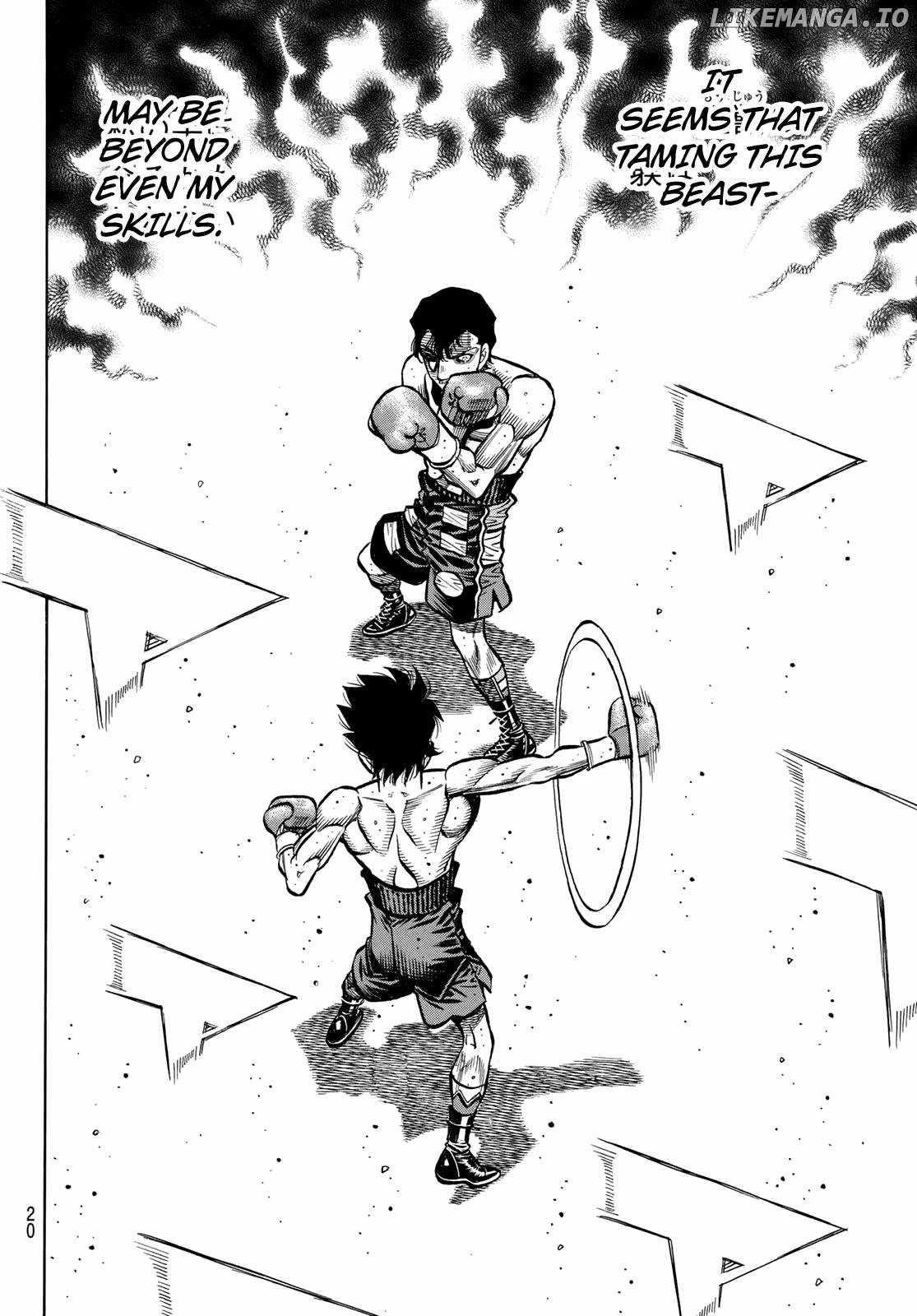 Hajime no Ippo - Chapter 1498 Page 7