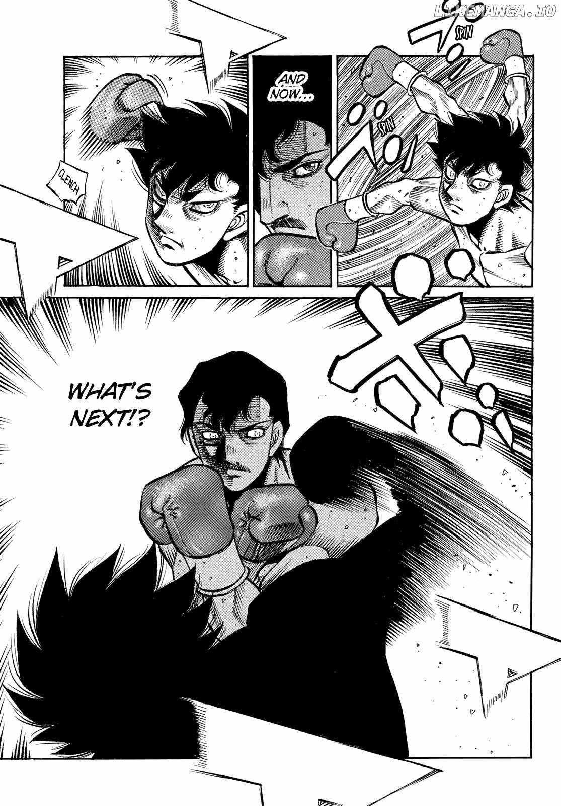 Hajime no Ippo - Chapter 1498 Page 8