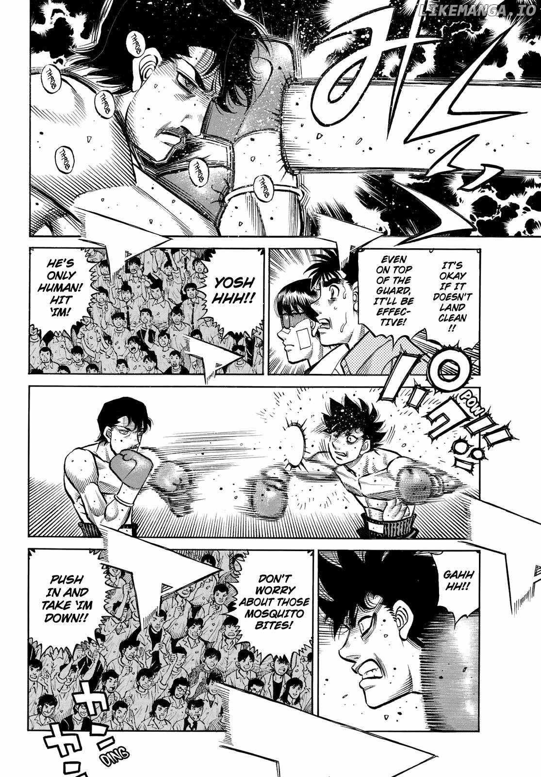 Hajime no Ippo - Chapter 1498 Page 9