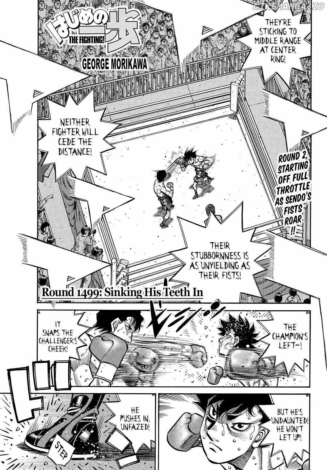Hajime no Ippo - Chapter 1499 Page 1