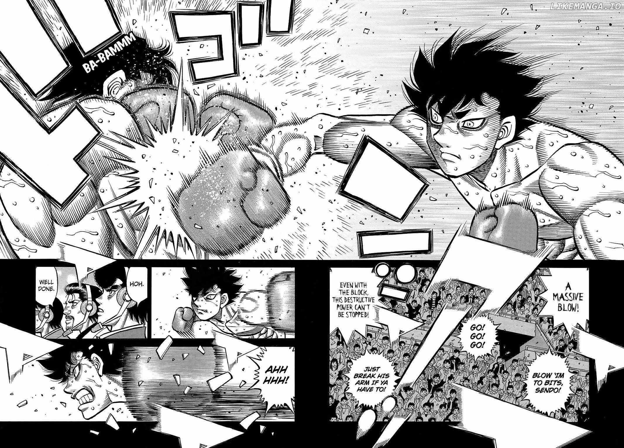 Hajime no Ippo - Chapter 1499 Page 2