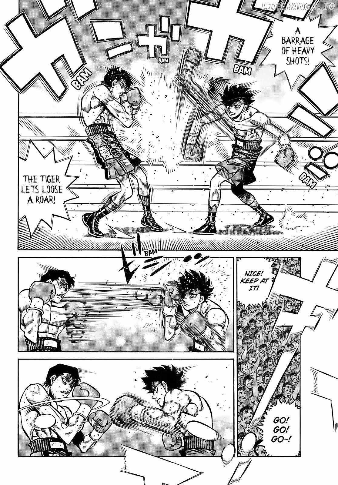 Hajime no Ippo - Chapter 1499 Page 3
