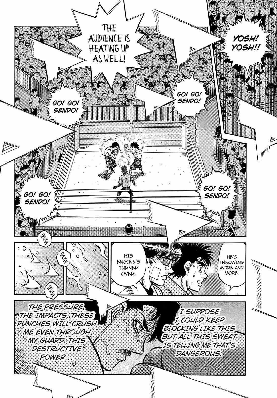 Hajime no Ippo - Chapter 1499 Page 5