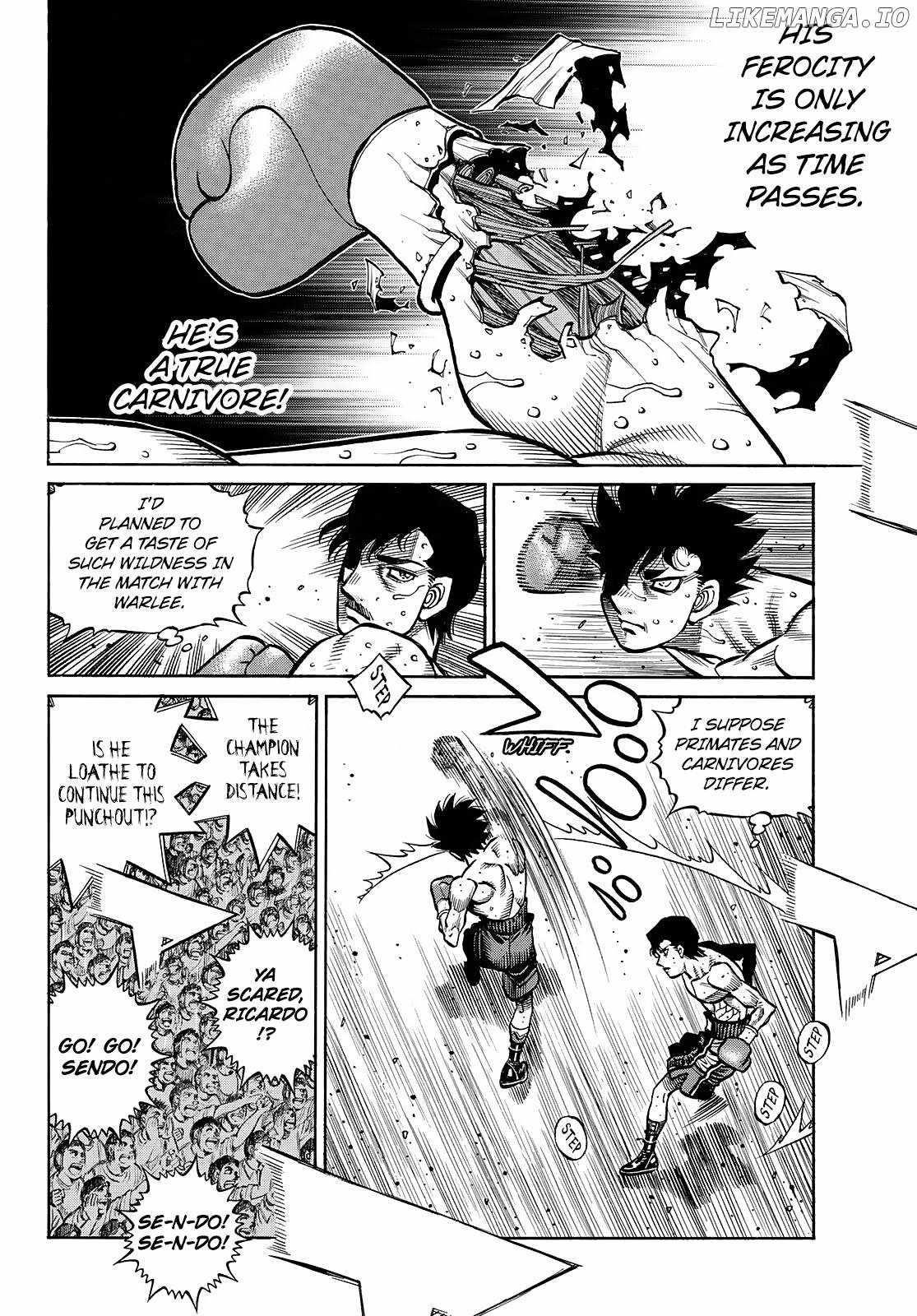 Hajime no Ippo - Chapter 1499 Page 7