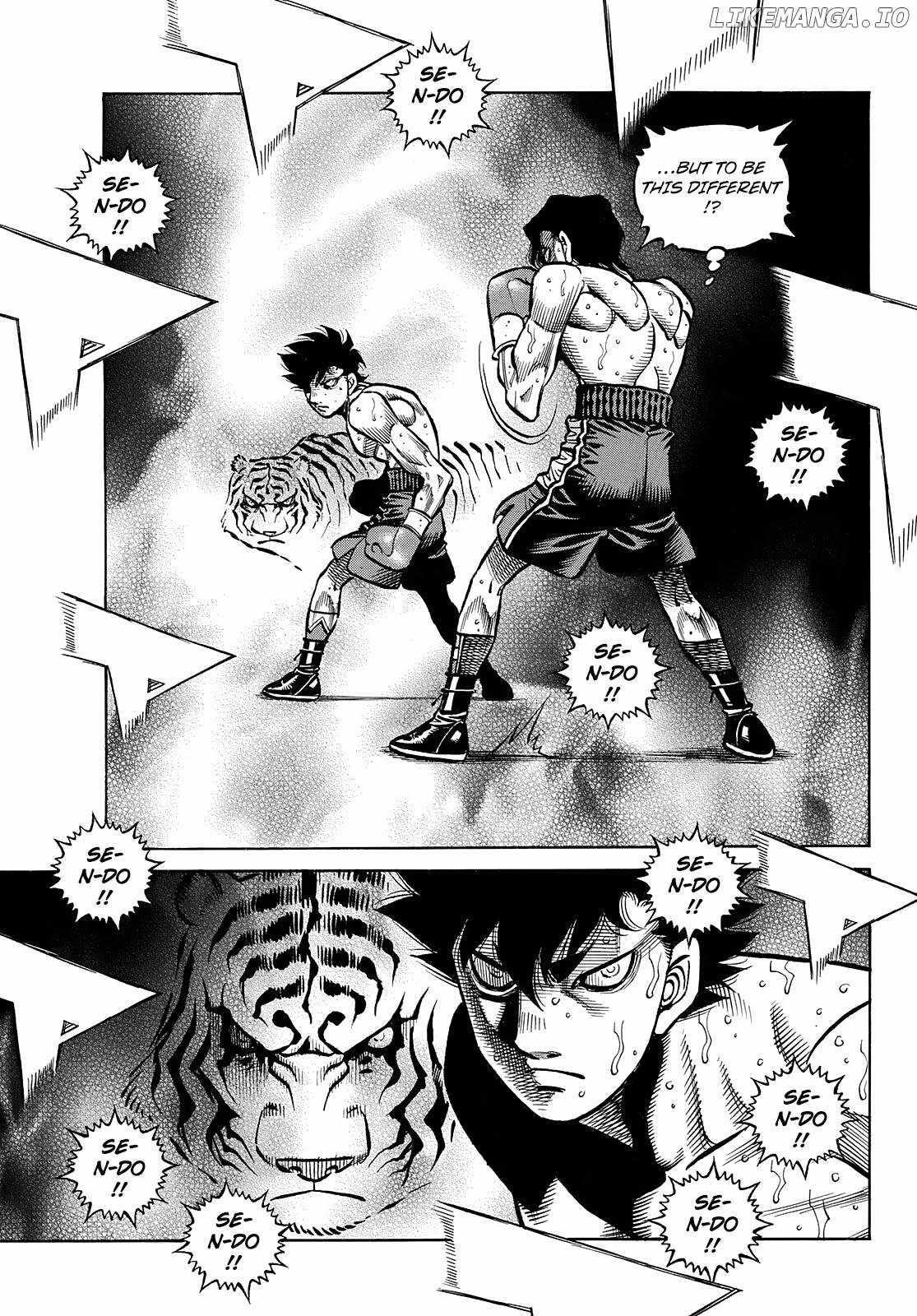 Hajime no Ippo - Chapter 1499 Page 8