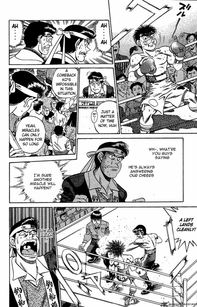 Hajime no Ippo - Chapter 189 Page 9