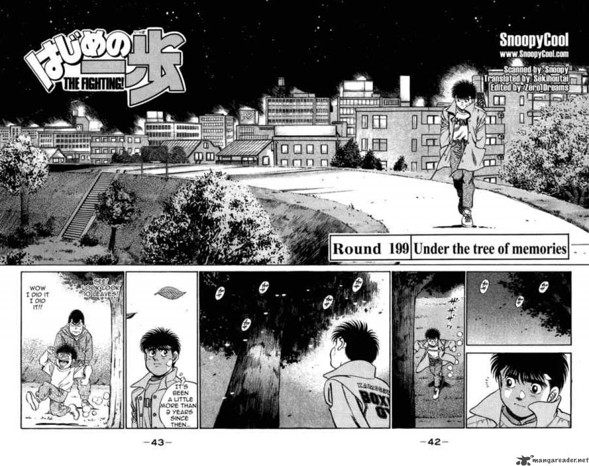 Hajime no Ippo - Chapter 199 Page 2