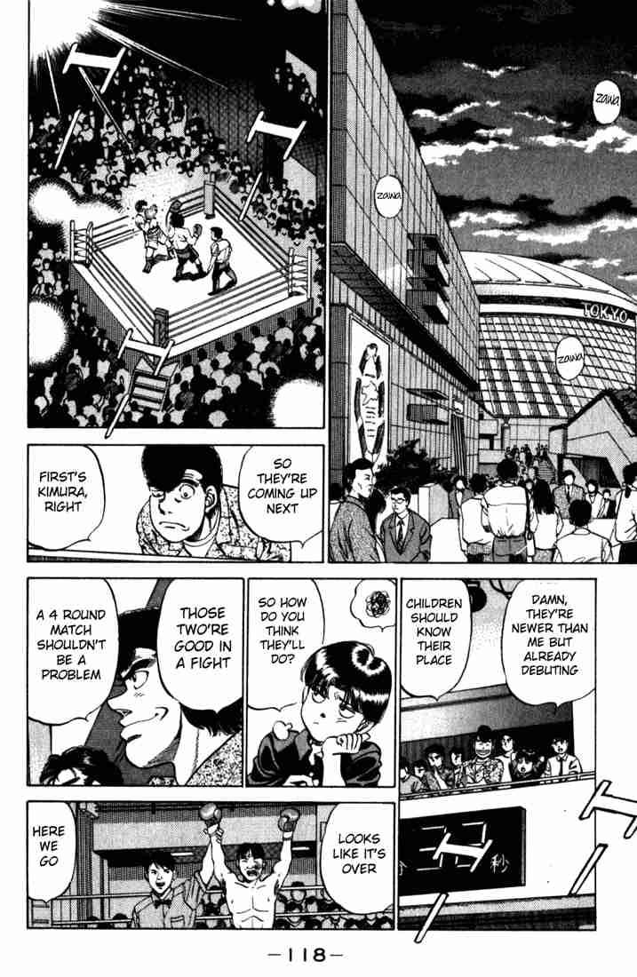 Hajime no Ippo - Chapter 220 Page 16