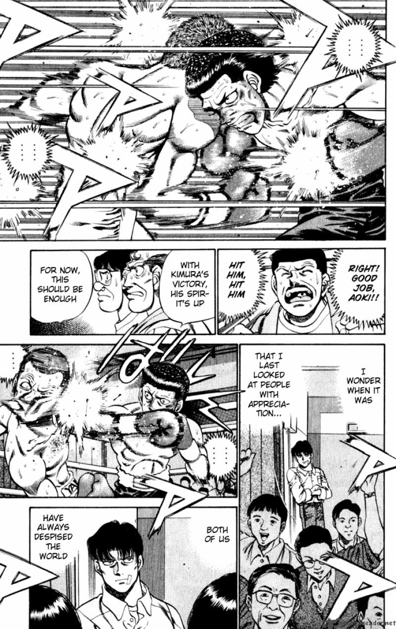 Hajime no Ippo - Chapter 221 Page 15