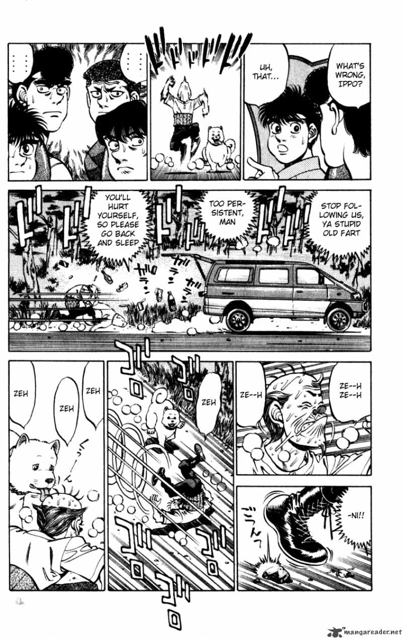Hajime no Ippo - Chapter 231 Page 14