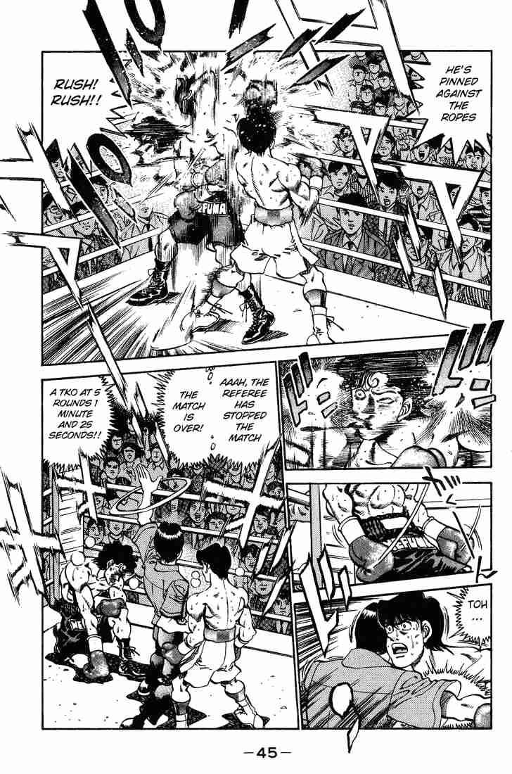 Hajime no Ippo - Chapter 235 Page 3