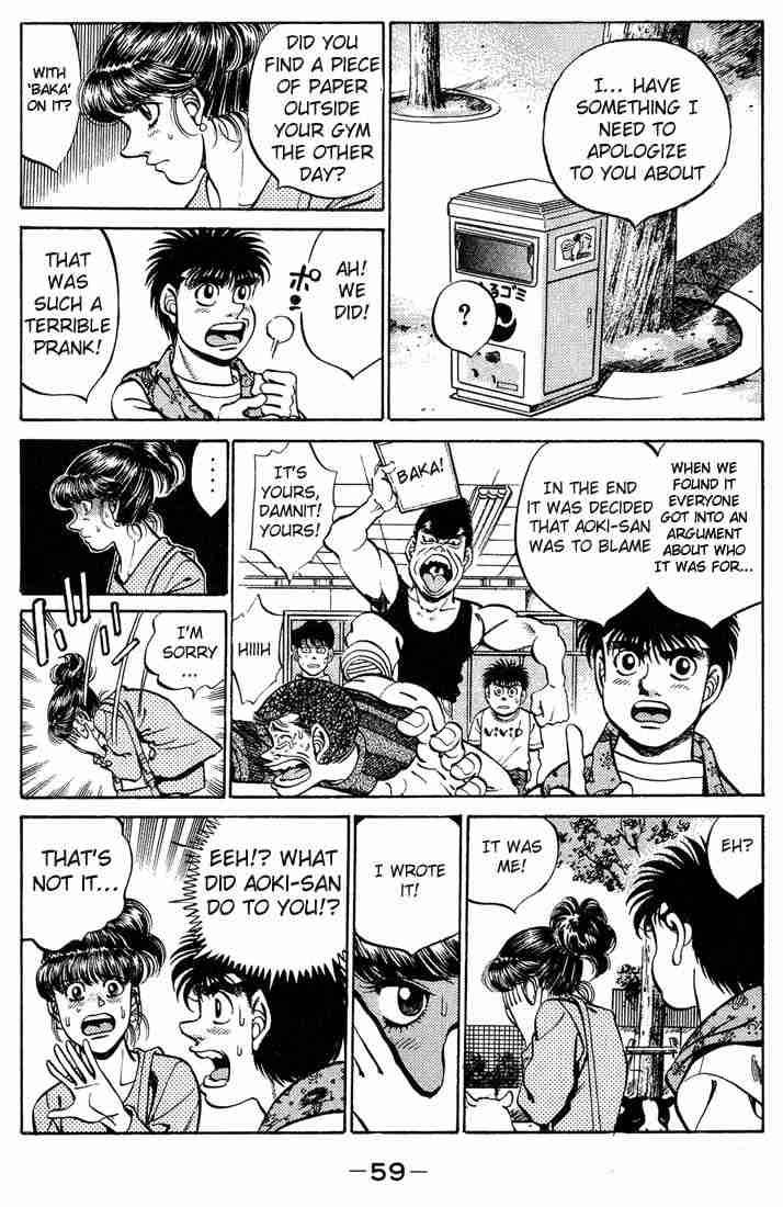 Hajime no Ippo - Chapter 244 Page 17