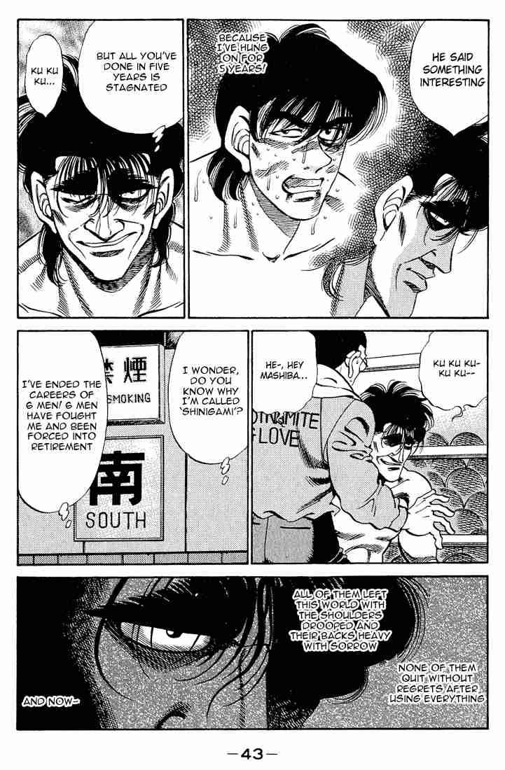 Hajime no Ippo - Chapter 280 Page 4