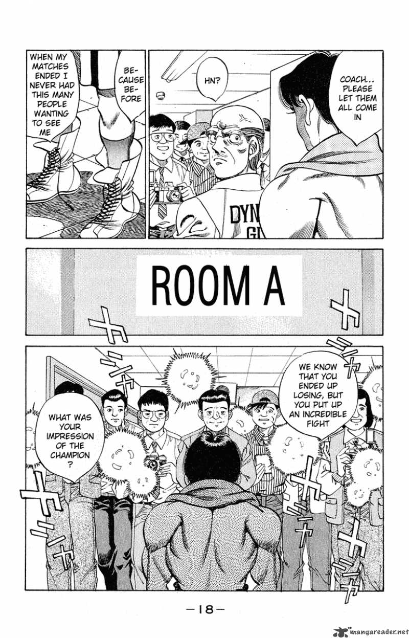 Hajime no Ippo - Chapter 288 Page 17