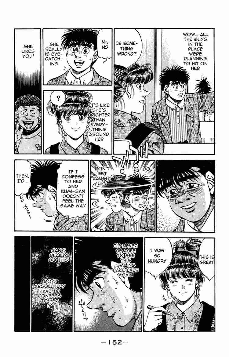 Hajime no Ippo - Chapter 295 Page 8