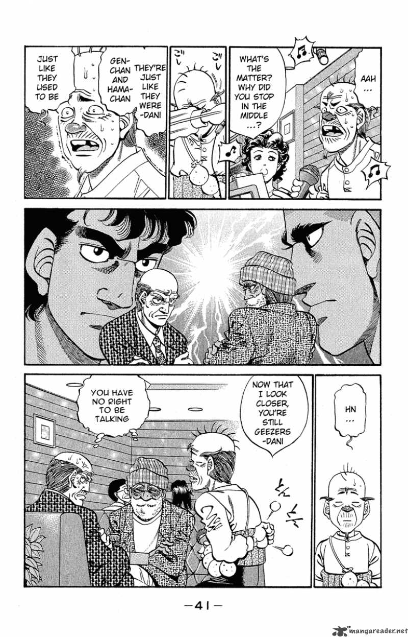 Hajime no Ippo - Chapter 298 Page 19