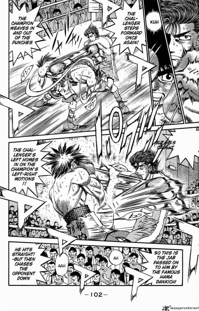 Hajime no Ippo - Chapter 302 Page 4