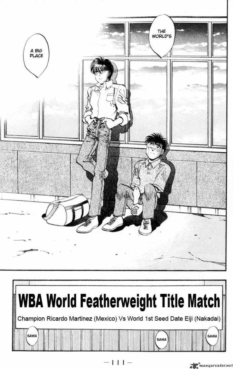 Hajime no Ippo - Chapter 330 Page 15