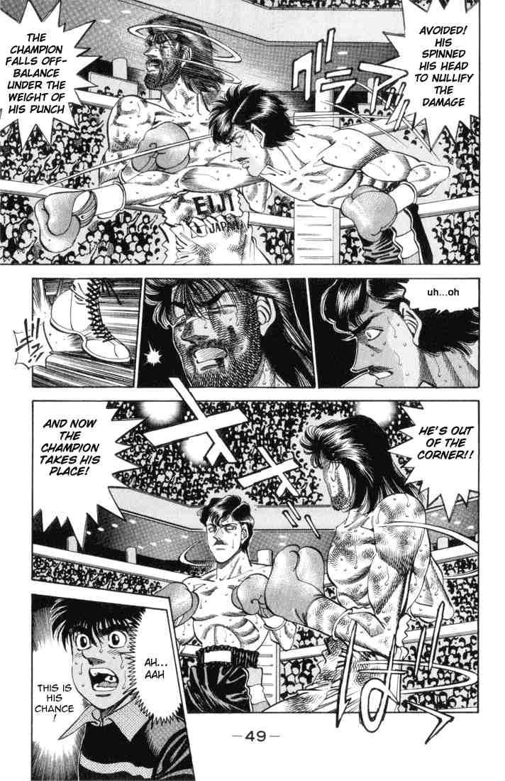 Hajime no Ippo - Chapter 337 Page 5