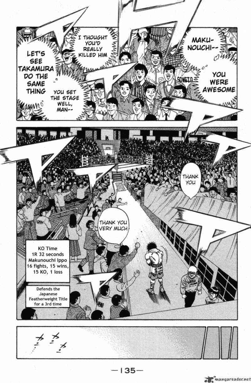 Hajime no Ippo - Chapter 377 Page 12