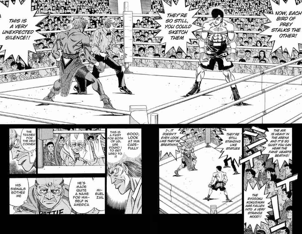 Hajime no Ippo - Chapter 380 Page 5