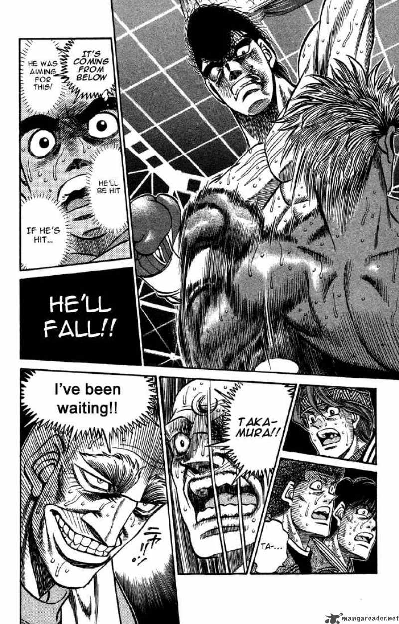 Hajime no Ippo - Chapter 395 Page 12