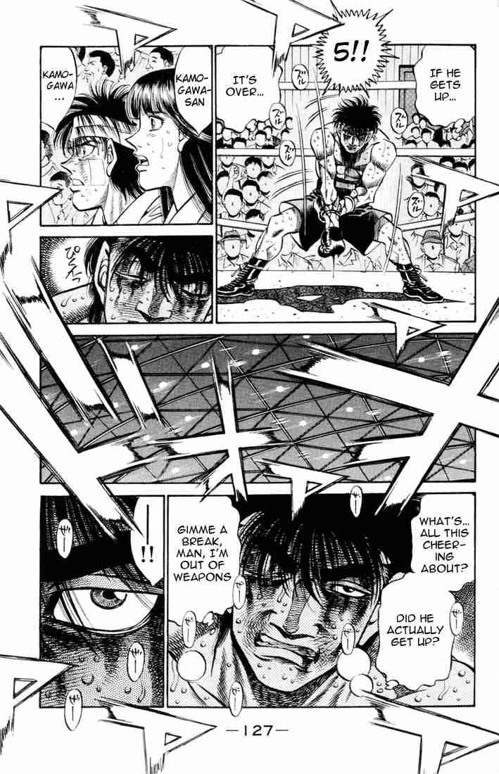 Hajime no Ippo - Chapter 413 Page 12