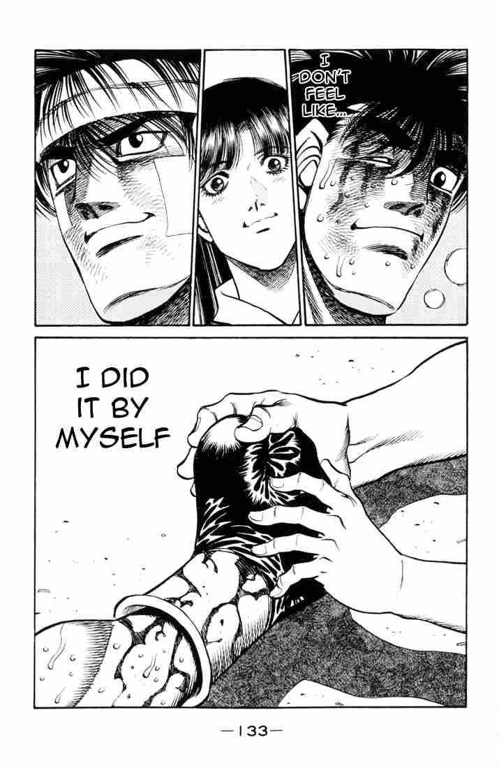 Hajime no Ippo - Chapter 413 Page 18