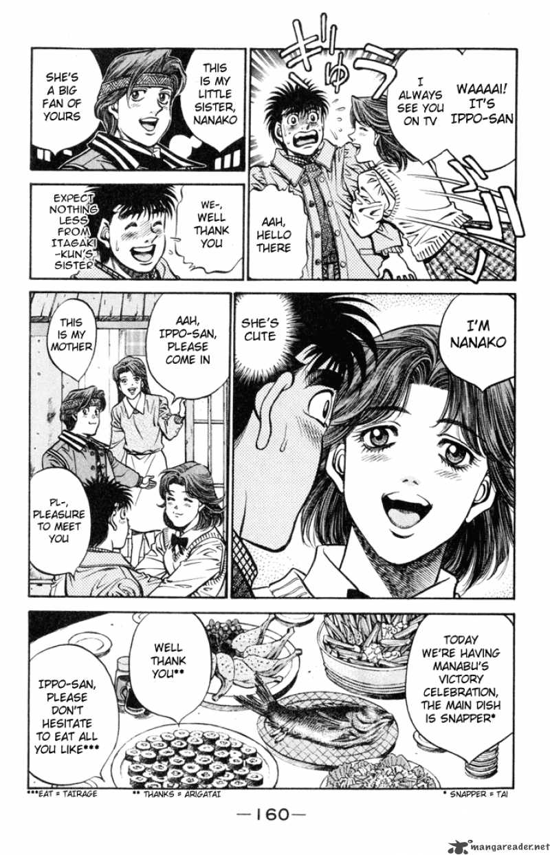 Hajime no Ippo - Chapter 415 Page 6